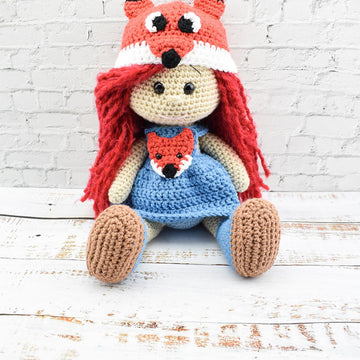 Amigurumi Fox doll