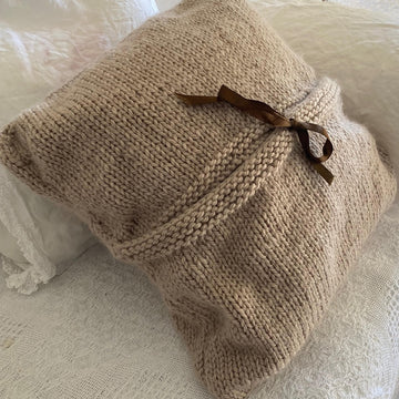 Chunky Knit Cushion Cover