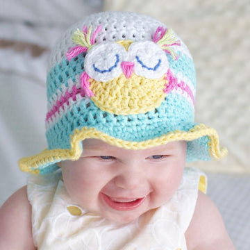 Owl Hat Pattern, Fun in the sun!