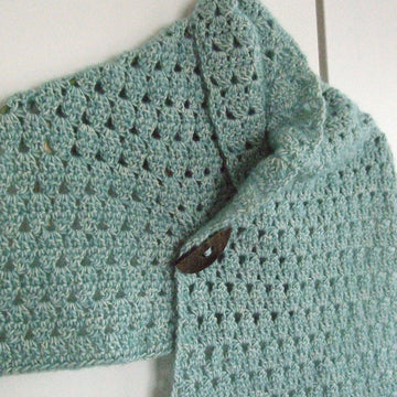 Button Cowl Wrap