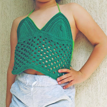 Sleeveless tank top