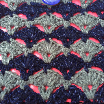 Fantail Pencil (Or Crochet Hook) Case