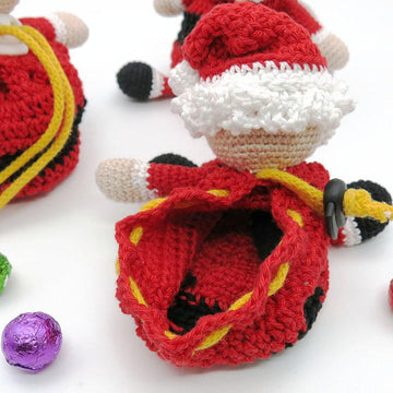 Drawstring Bag - Santa