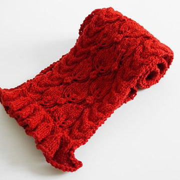 Frilled City Scarf