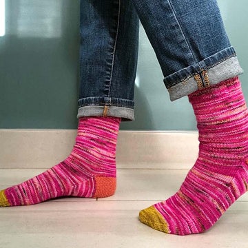 The Only Sock Pattern You'll Ever Need