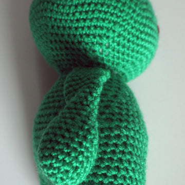 Häkelanleitung Amigurumi Frosch Karlchen