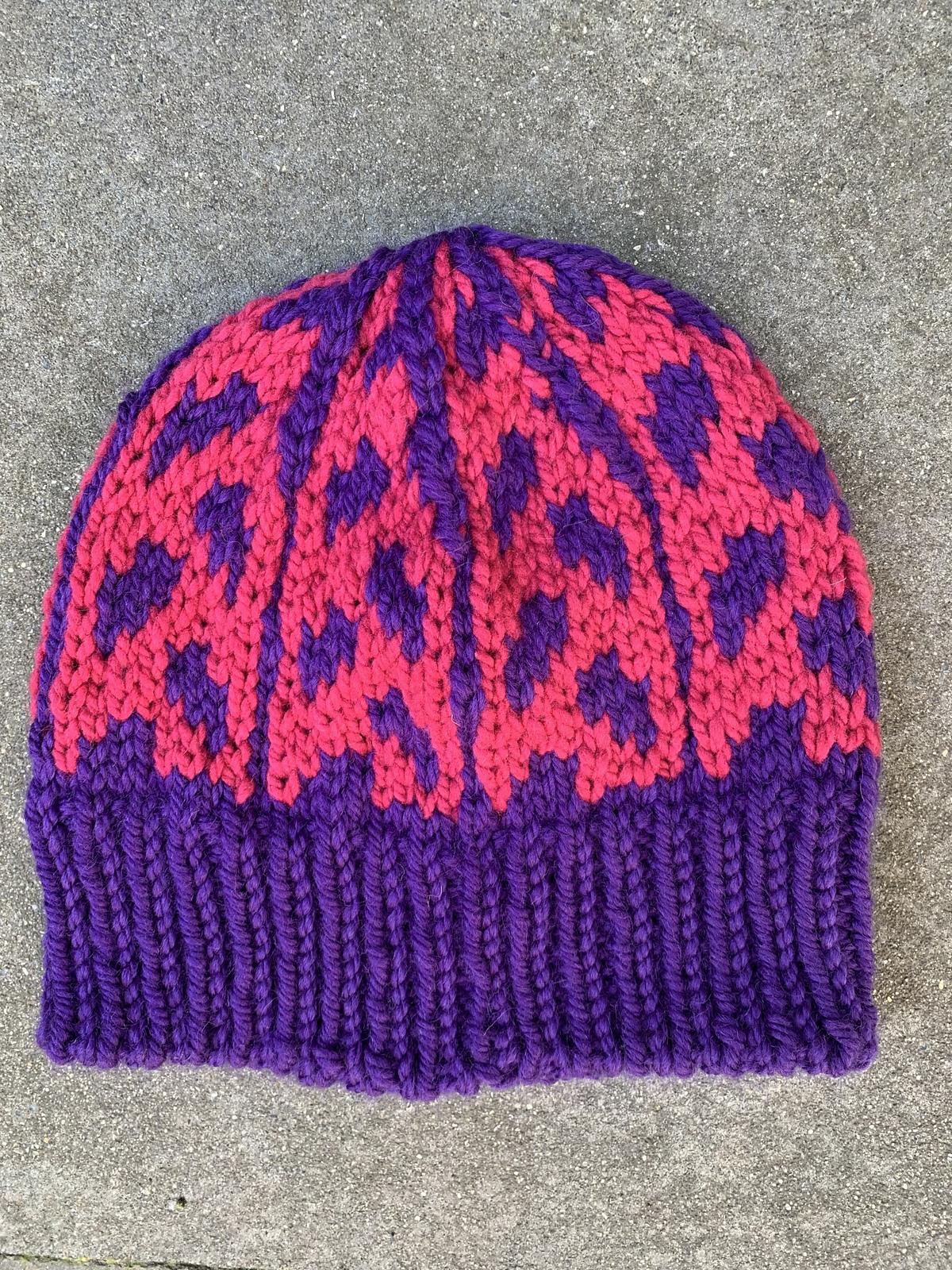 Brushstroke  Hat