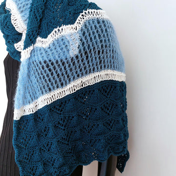 Texture scarf