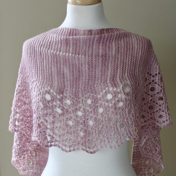 Beautiful Blossoms Shawl
