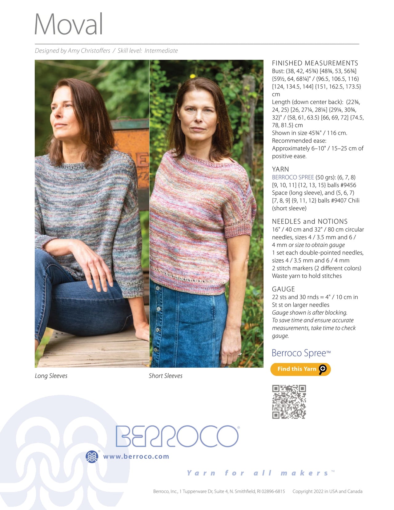 Berroco Moval PDF