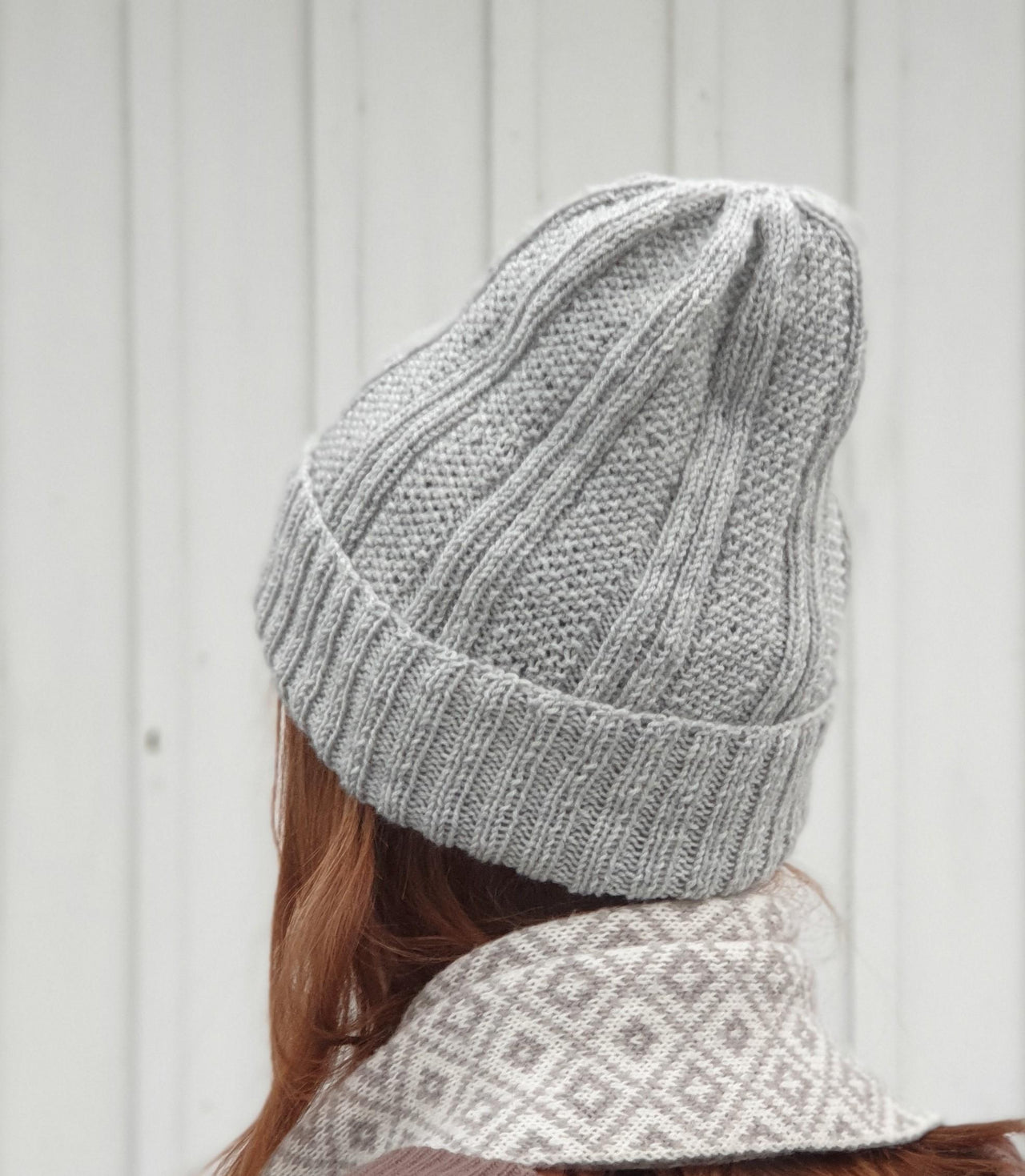 Rib Knit Hat