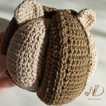 Baby soft ball