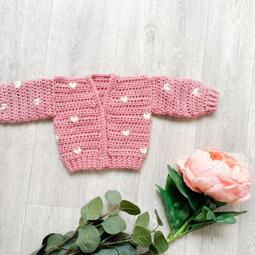 Sweetheart Cardigan (Baby)