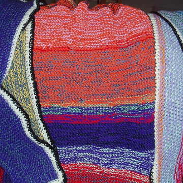 Susan's Random Remnants Blanket
