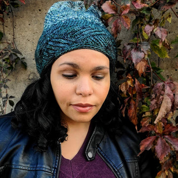 Diamond Beach Beanie and Headband