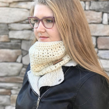 Stay Warm Cowl and Hat