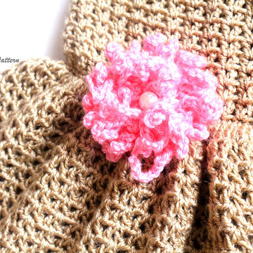 Ruffle Flower Dress