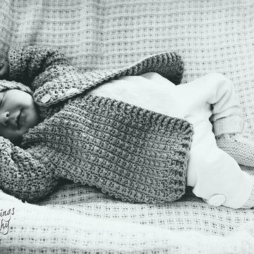 Textured Baby Cardigan