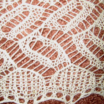 Hydrangea Stole