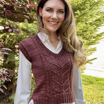 Thistle-Be-In Vest