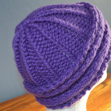 Reversible Slouch/Beanie
