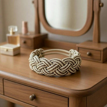 Crochet Braided Headband Pattern | Twisted Ear Warmer