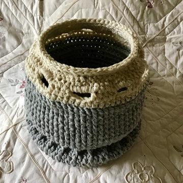 The Hampton Filigree Basket