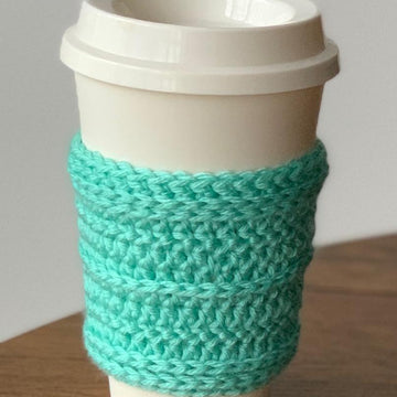 Triple Half Double Cup Cozy