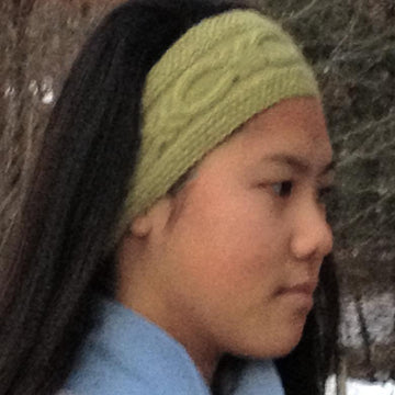 Knotty Cabled Earwarmer
