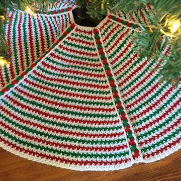 Holiday Magic Christmas Tree Skirt