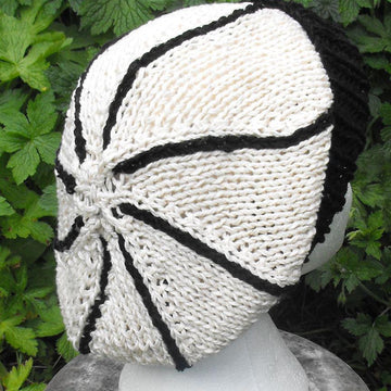SUPERFAST SPIDER TAM SLOUCH KNITTING PATTERN - MADMONKEYKNITS