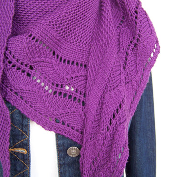 Strickanleitung Tuch The gamut of emotions