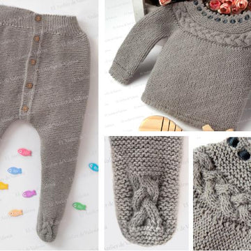 Baby Casper Outfit