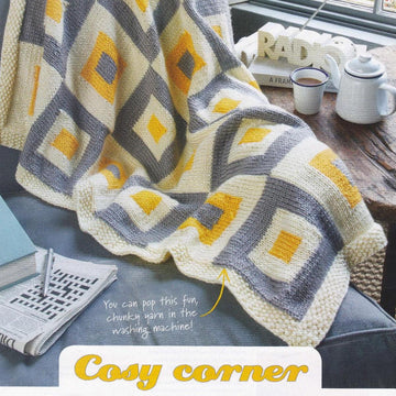 Squares Blanket