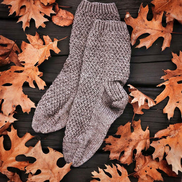 The Cobblestone Socks