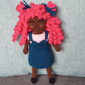Wendy crochet doll
