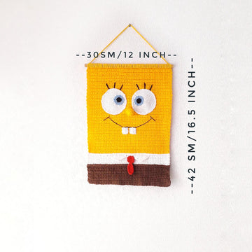 Wall hanging decor Spongebob