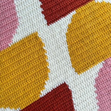 Autumn Abstract Blanket