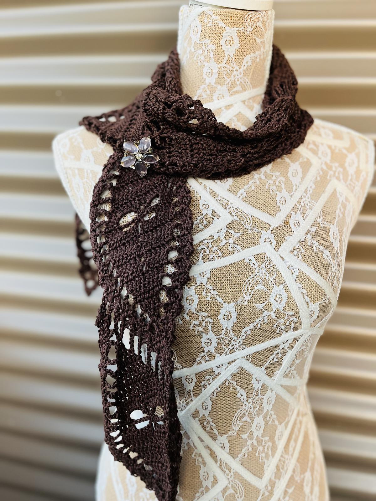 When A Dragonfly Whispers Scarf