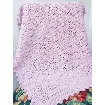 Meadow baby blanket