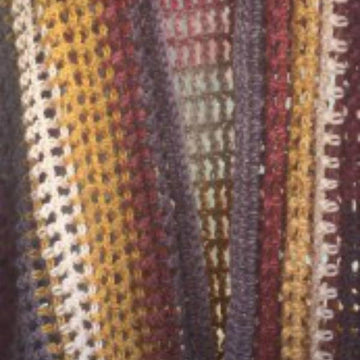 Long Vest Retro Crochet