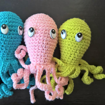 Octopussy Crochet Pattern