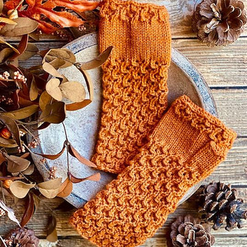 Autumn Fingerless Mitts