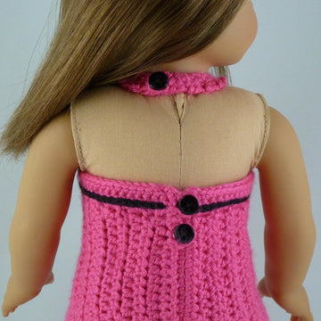 Breezy Halter Top & Dress 18" American Girl Doll