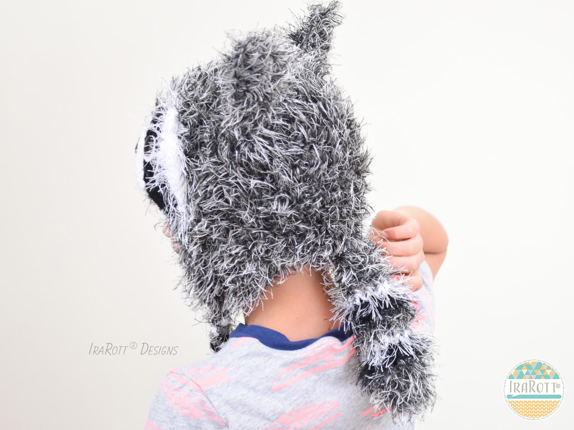 Rocky and Ricki The Raccoon Tail