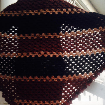 C2C Granny Hooded Afghan