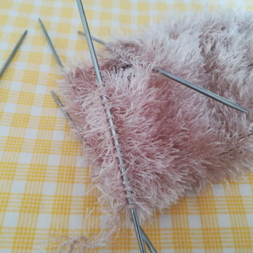 Knitting Pattern - llama alpaca soft toy from yarn