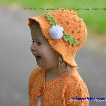 Dandelion Panama Hat