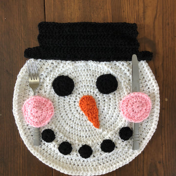 Snowman Table Placemat