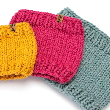 Chunky Cowl Scarf Winter